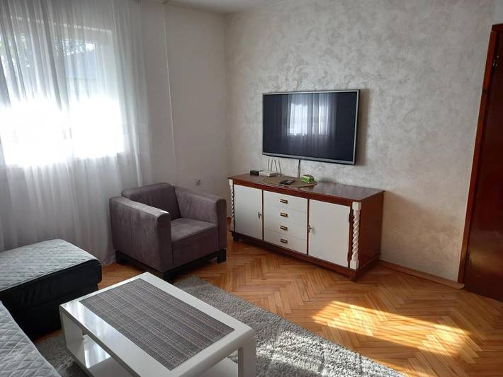 Appartement de vacances pour 4 personnes, avec jardin et vue