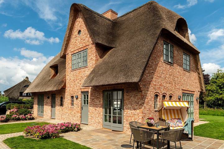 Ferienhaus für 6 Personen, mit Sauna und Garten, mit Haustier in Keitum