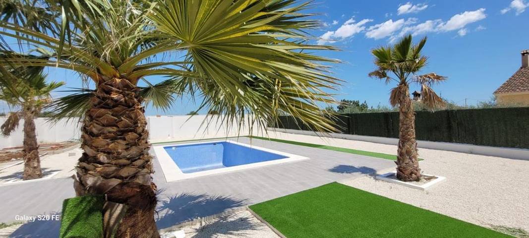 Casa rural para 8 personas, con piscina además de terraza y jacuzzi en Elche - 4