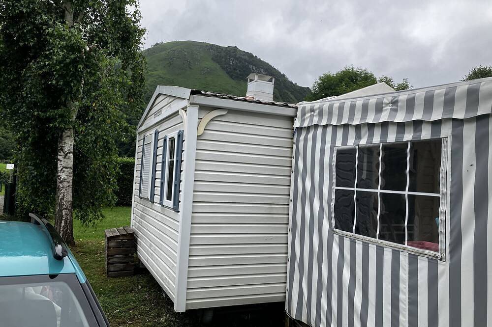 Mobil home gère belesten in Gère-Bélesten, Béarn