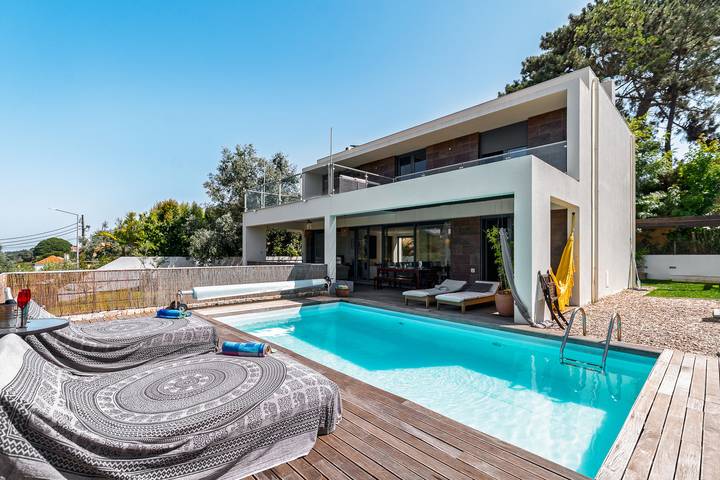 Vakantiehuis voor 6 personen, met tuin in Costa de Lisboa