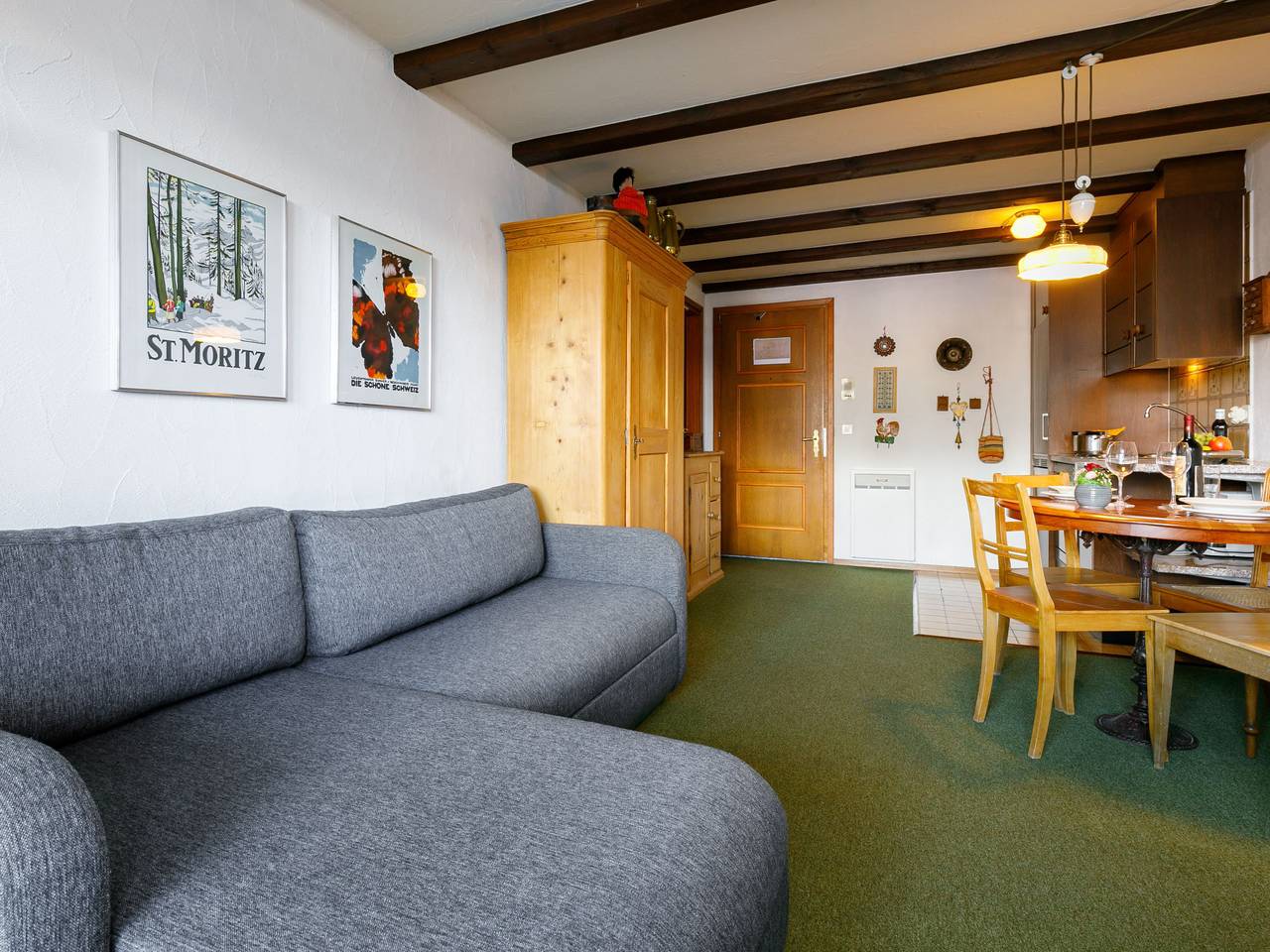 Ganze Wohnung, Residenza Chesa Margun 67-1 in Corvatsch, Silvaplana