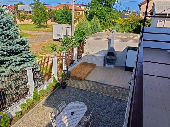 Maison d’hôte pour 2 personnes, avec terrasse ainsi que jardin et vue dans Constanța - 3