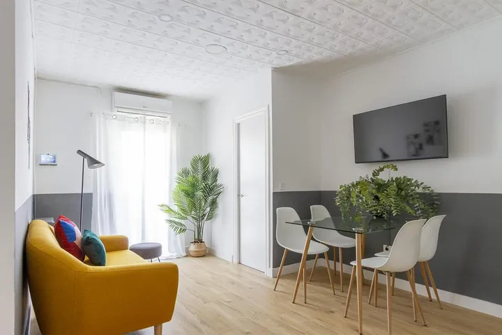 Ferienwohnung für 6 Personen, mit Ausblick und Balkon - 1