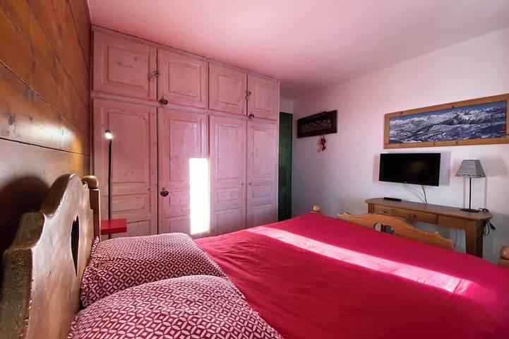 Ganze Wohnung, Very comfortable apartment in Belle-Plagne, 50 m² in La Côte-d'Aime, La Plagne-Tarentaise