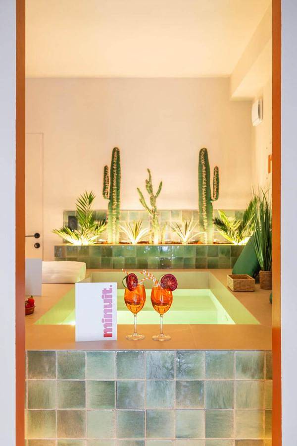 Appartement de vacances pour 2 personnes, avec sauna et jacuzzi