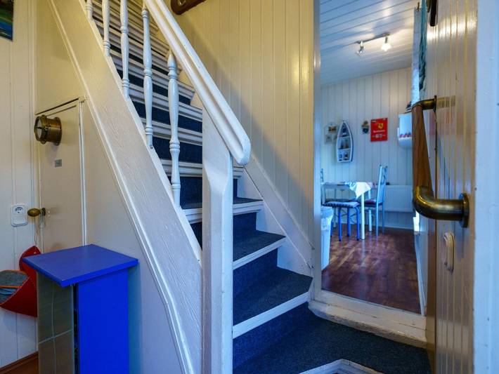 Ganze Ferienwohnung, 203 maritimes Ferienhaus  am Fuße der Kw Brücke - 203 Kleines Kapitänshaus in Südstrand (Strandkorbverleih), Wilhelmshaven