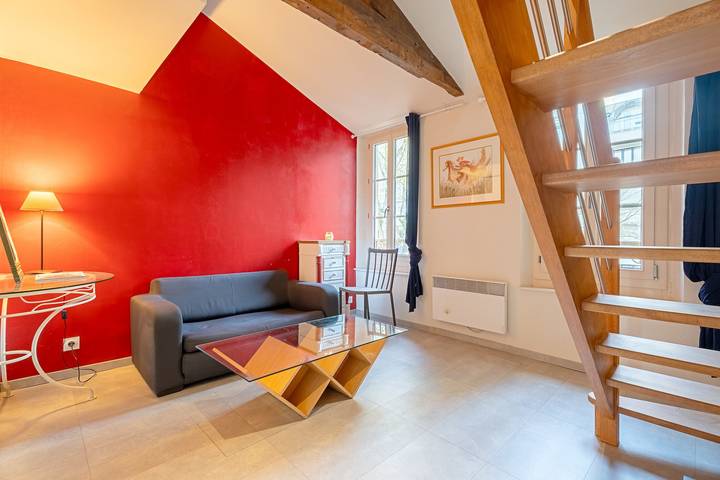 Apartamento para 2 personas, con jardín en Rennes