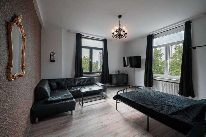 Vakantieappartement voor 8 personen, met terras en uitzicht, met huisdier in Binnenstad