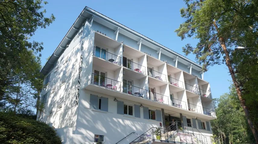 Hôtel pour 2 personnes, avec vue et terrasse - 1