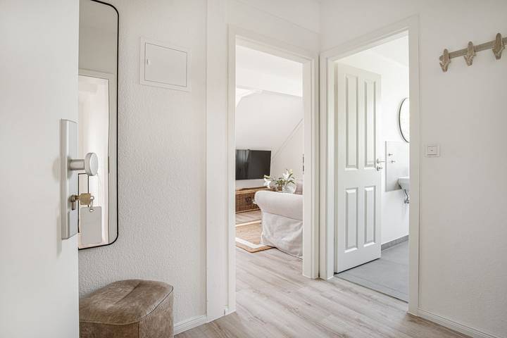 Ganze Wohnung, Ferienwohnung "Deichblick Quartier" Pellworm nahe dem Meer auf Pellworm in Pellworm, Nordfriesland