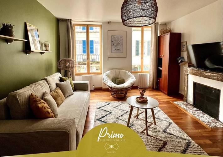 Appartement de vacances pour 4 personnes, avec sauna