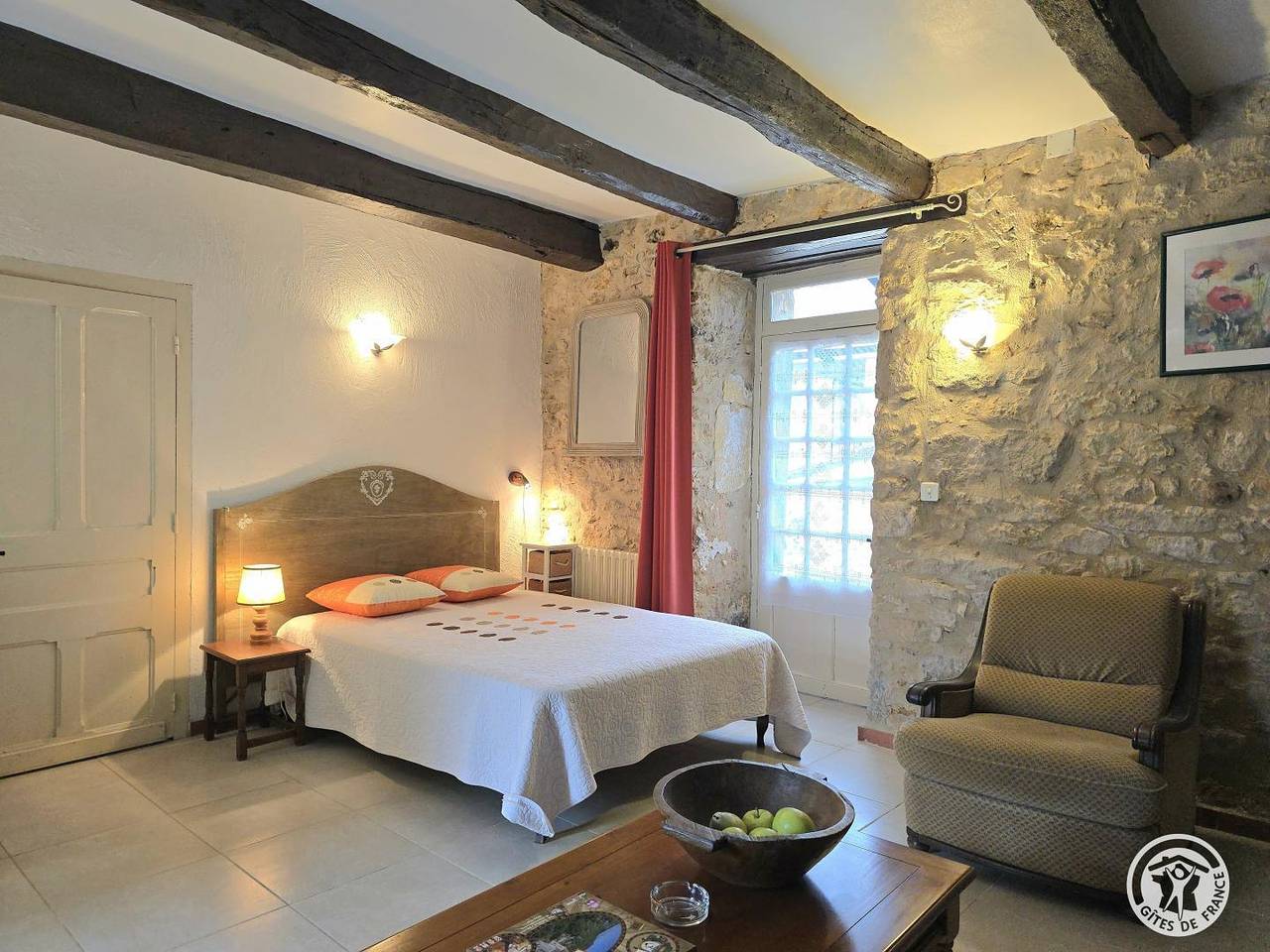 Casa de huéspedes para 5 personas con jardín in Saint-Pardoux-et-Vielvic, Périgord Noir