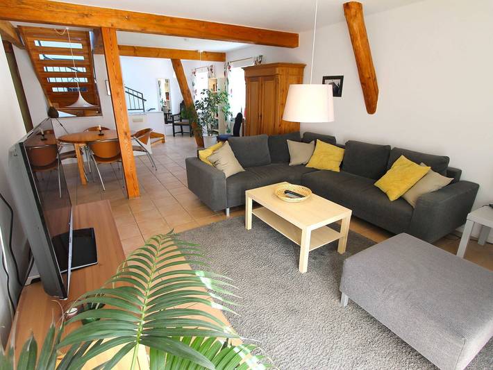 Ferienwohnung für 6 Personen, mit Balkon und Seeblick in Rerik