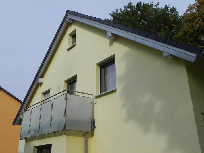Ferienwohnung für 3 Personen, mit Balkon