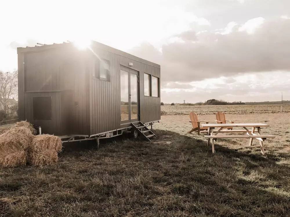 Appartement entier, Tiny House au cœur d'une chèvrerie dans le Loiret in Cravant (Loiret), Vallée de la Loire