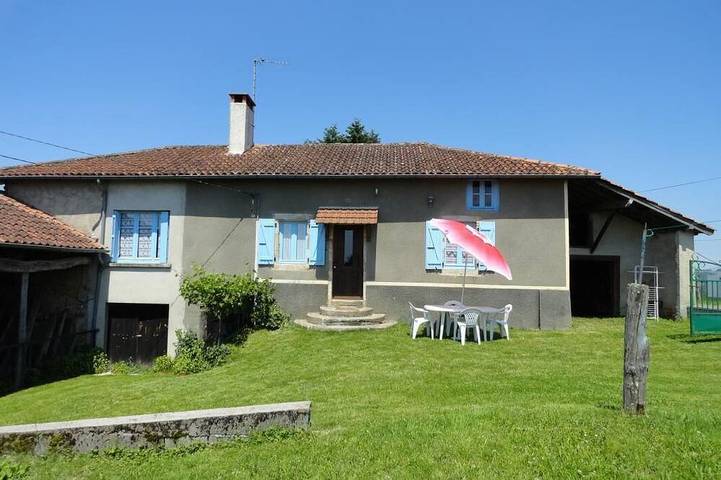 Location de vacances pour 5 personnes, avec jardin à Prendeignes