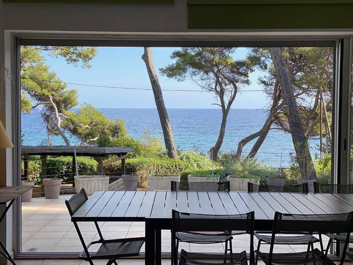 Villa pour 15 personnes, avec Terrasse ainsi que Jardin et Vue à La Seyne-sur-Mer