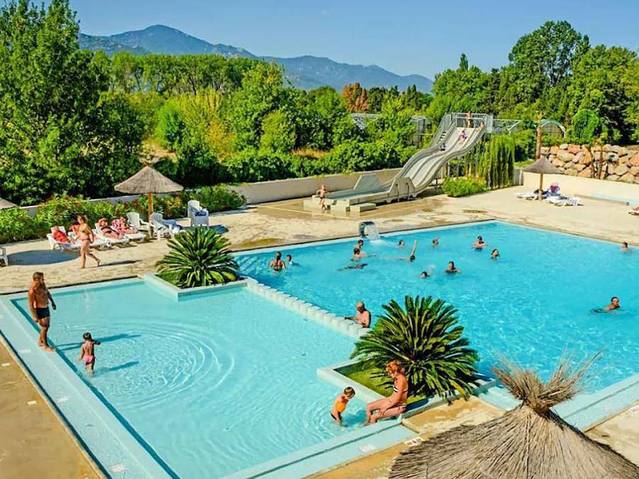 Camping für 6 Personen in La Côte Vermeille, Argelès-sur-Mer