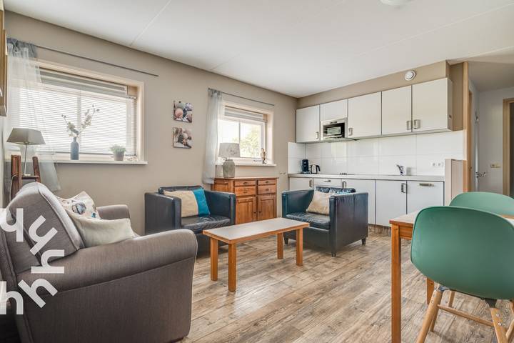 Ferienwohnung für 4 Personen, mit Terrasse und Garten in Serooskerke - 2