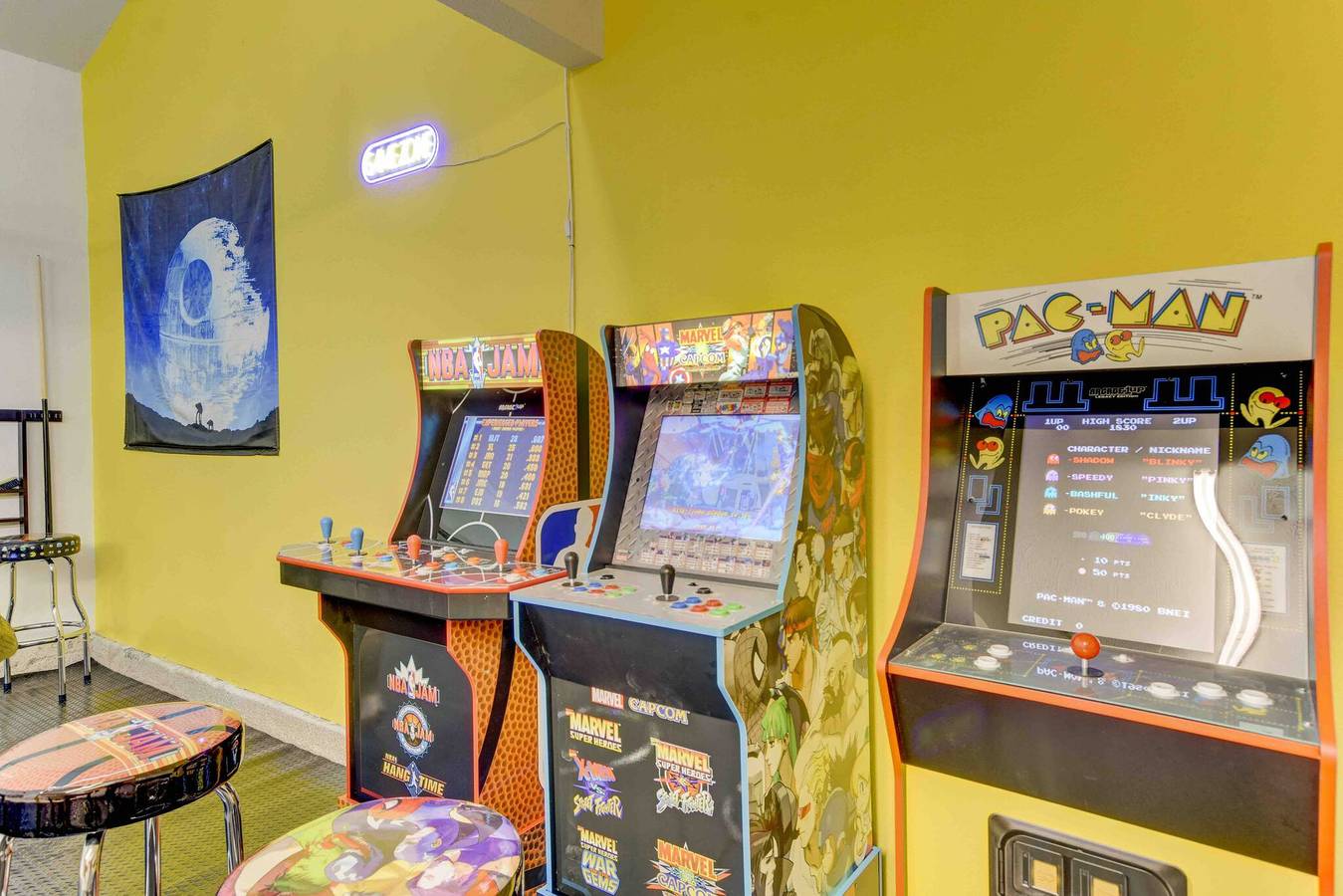 ¡Sala De Juegos Arcade! ¡Dos Camas King! ¡Cargador De Vehículos Eléctricos! in Paradise, Nevada (Estados Unidos)
