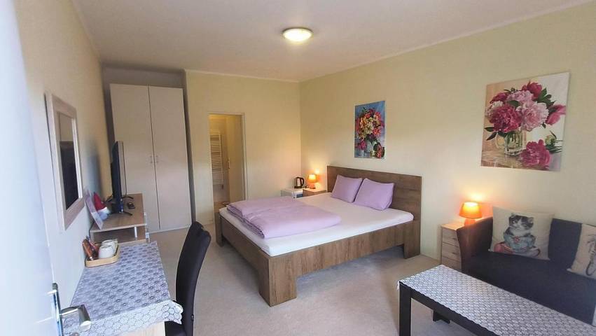 Maison d’hôte pour 2 personnes, avec jardin et vue, animaux acceptés à Bratislava - 2