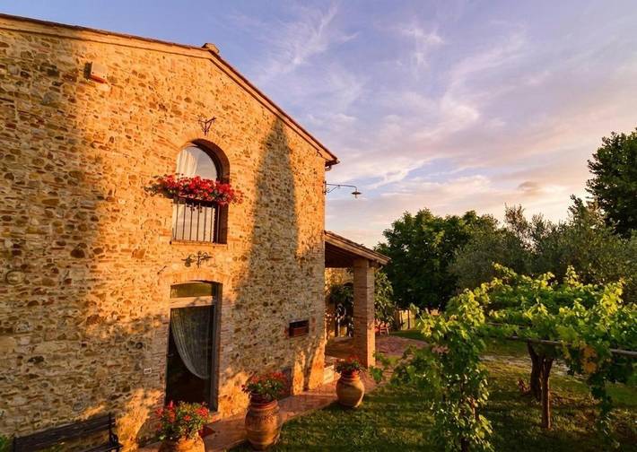 Chambre d’hôte pour 2 personnes, avec vue ainsi que jardin et terrasse dans Tavarnelle in Val di Pesa - 2