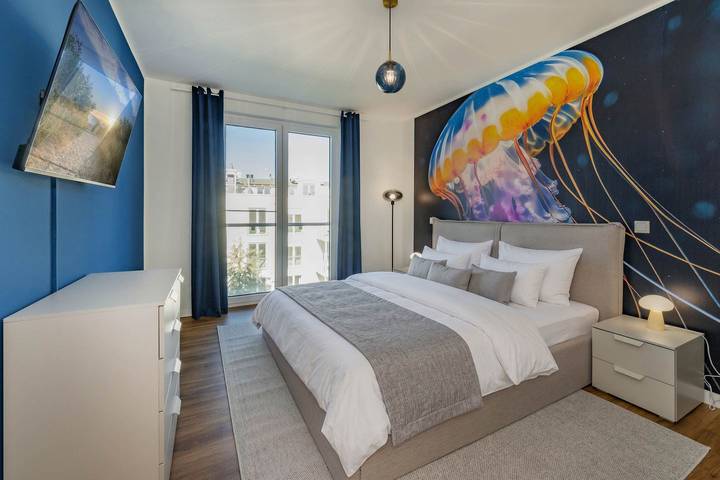 Ganze Wohnung, Ferienwohnung Goldfisch mit Terrasse, Sauna & Freizeiztbereich in Zirchow, Usedom