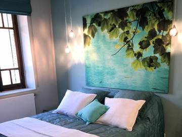 Chambre d’hôte pour 3 personnes, avec jardin ainsi que terrasse et vue à Bonlieu