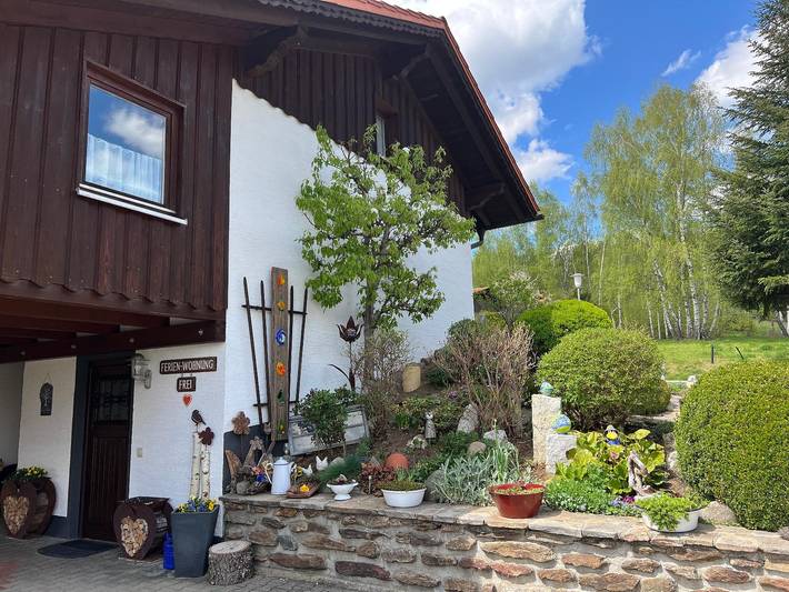 Ferienhaus für 2 Personen, mit Garten und Balkon in Westböhmen - 4