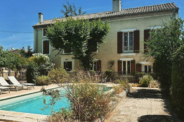 Maison de vacances pour 12 personnes, avec terrasse et jardin - 1