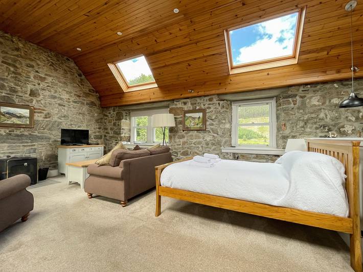 Glacour Studio Cottage in Highlands