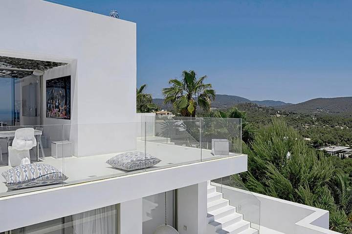 Villa für 12 Personen, mit Terrasse und Garten sowie Whirlpool auf Ibiza - 4