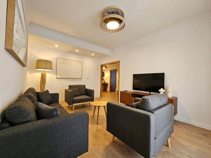 Apartamento de vacaciones para 8 personas, con balcón y vistas - 1