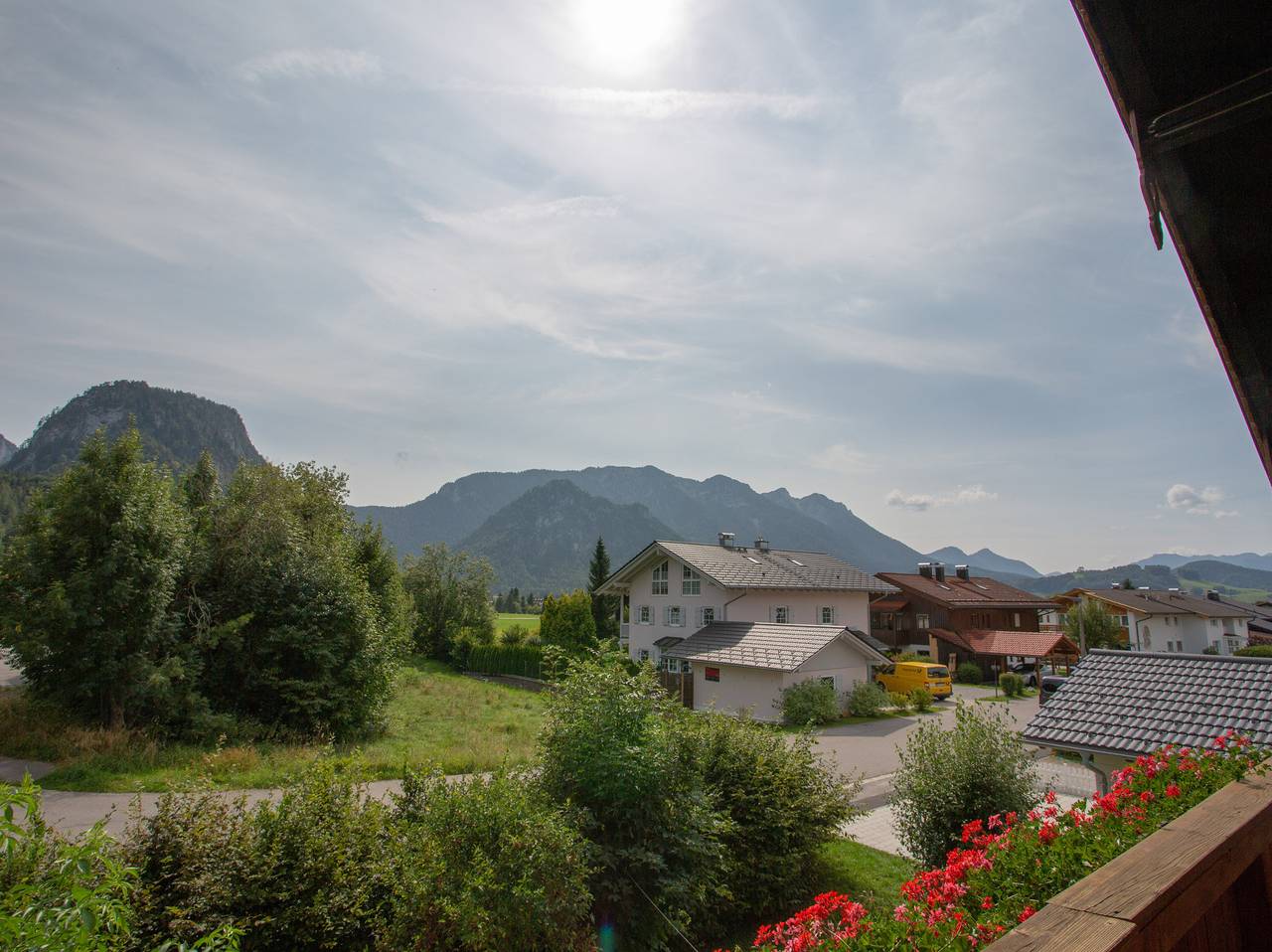 Gästehaus Madsack - Chiemgau Karte - Doppelzimmer mit Dusche und Wc in Inzell, Bayerische Alpen