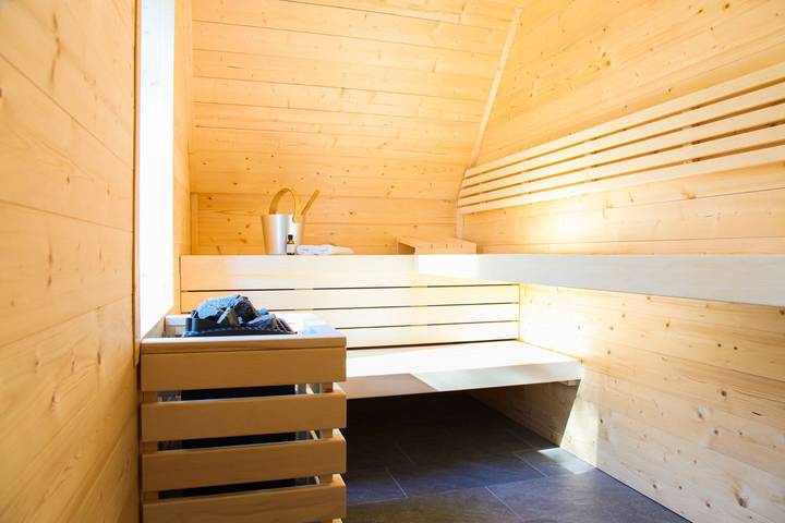 Ferienhaus für 6 Personen, mit Terrasse und Sauna sowie Garten in Loddin - 3