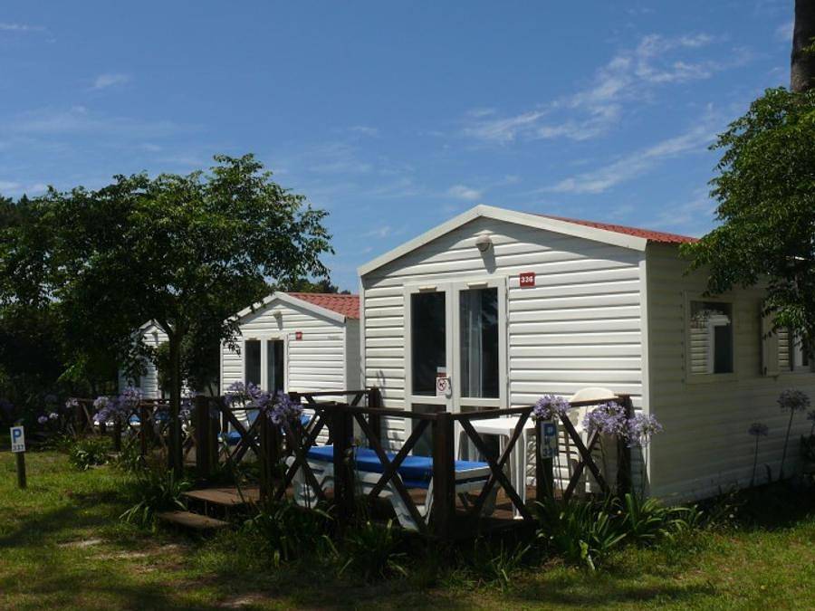 Camping Angeiras - Mobilhome 2 personas - Venus in Lavra, Perafita, Lavra e Santa Cruz do Bispo