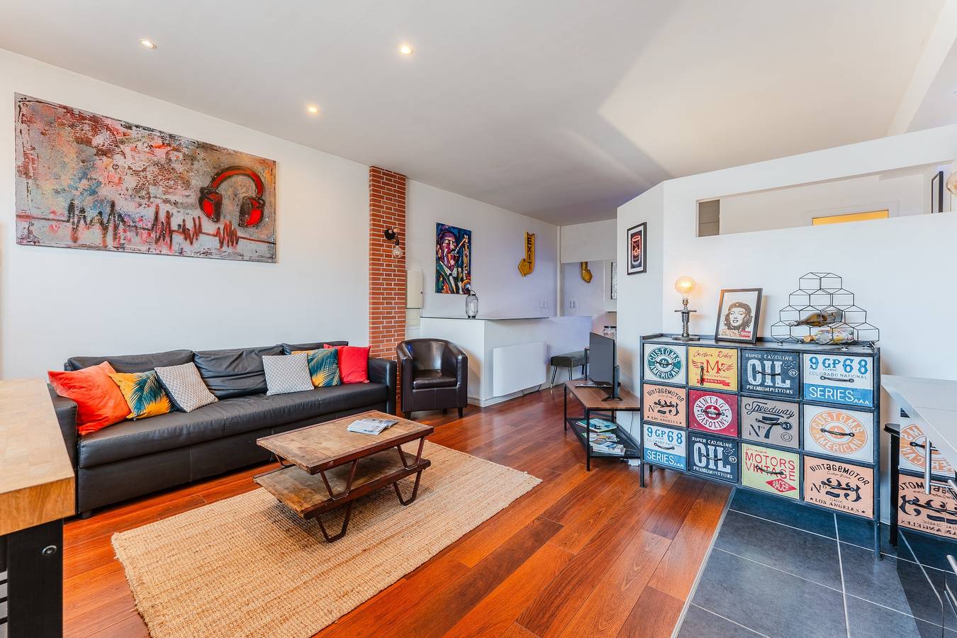 Apartamento entero, Loft Lamoricière - 15 minutes à pieds du centre in Nantes, Nantes region