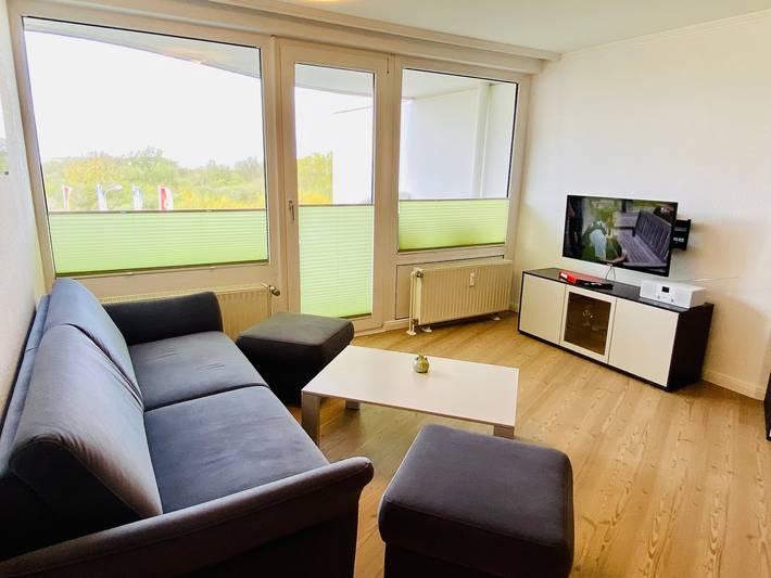 Studio für 2 Personen, mit Balkon und Whirlpool sowie Sauna in Döse, Cuxhaven
