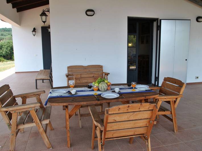 Apartamento entero, Quattro Rose in Itri, Provincia de Latina
