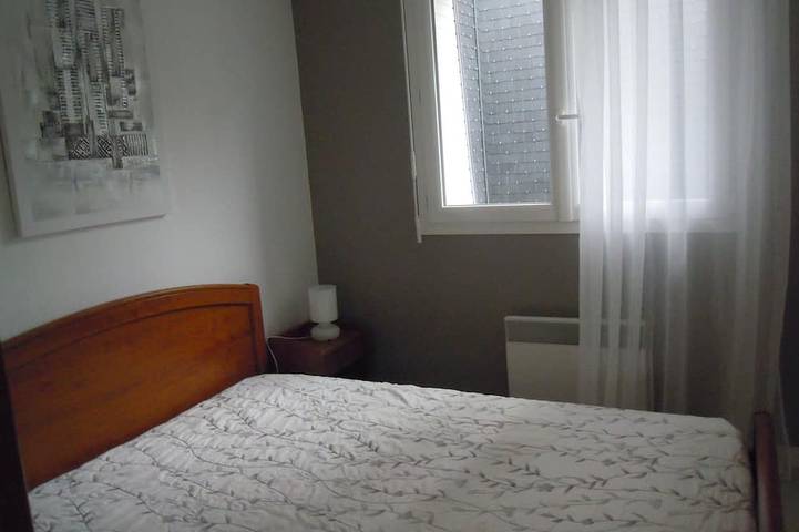 Gîte pour 4 personnes, avec terrasse dans Plage Trestignel - 2