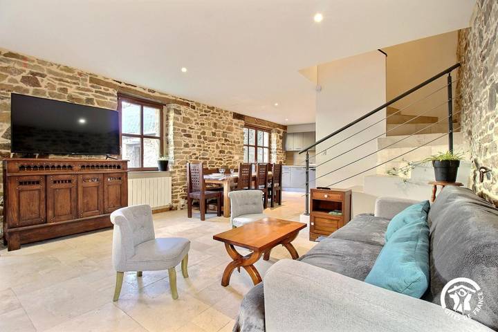 Maison de vacances pour 6 personnes, avec jardin à Pluvigner