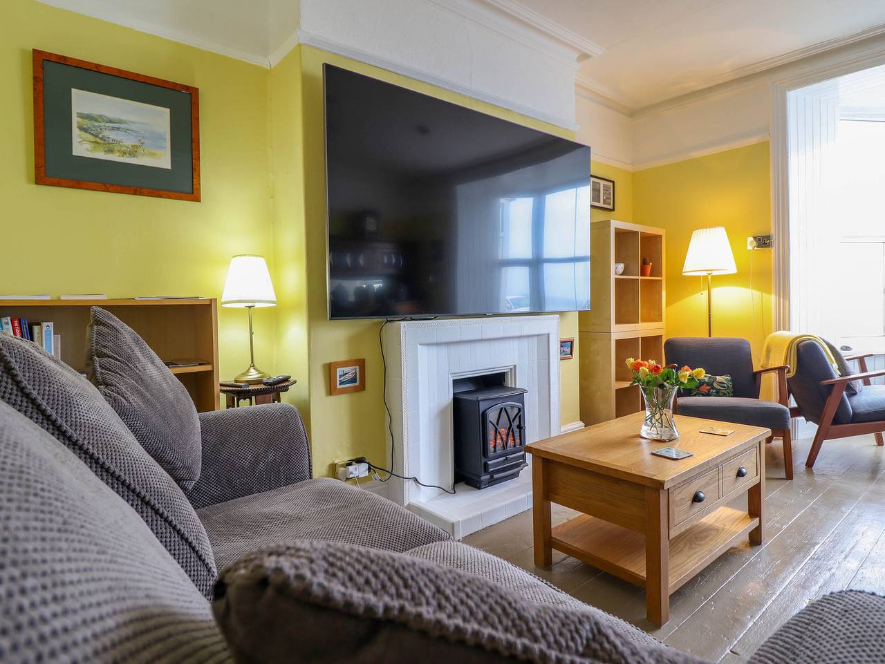 Geheel appartement, Beach Haven in Aberystwyth, Cardigan Bay
