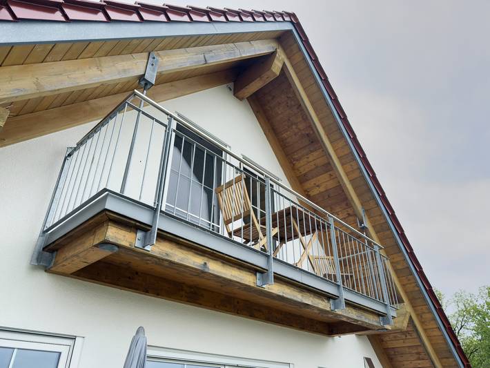 Ferienwohnung für 3 Personen, mit Garten und Balkon, kinderfreundlich am Bodensee - 2