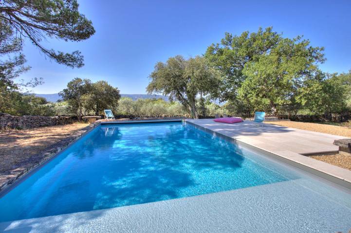 Maison de vacances pour 4 personnes, avec Jardin à Gordes