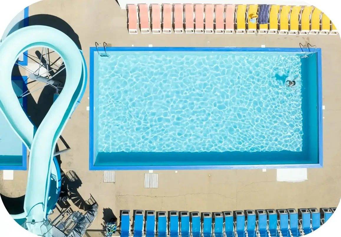 Zecamping 4 étoiles familial - parc aqua et soirées animées in Murol, Parc naturel régional des Volcans d'Auvergne