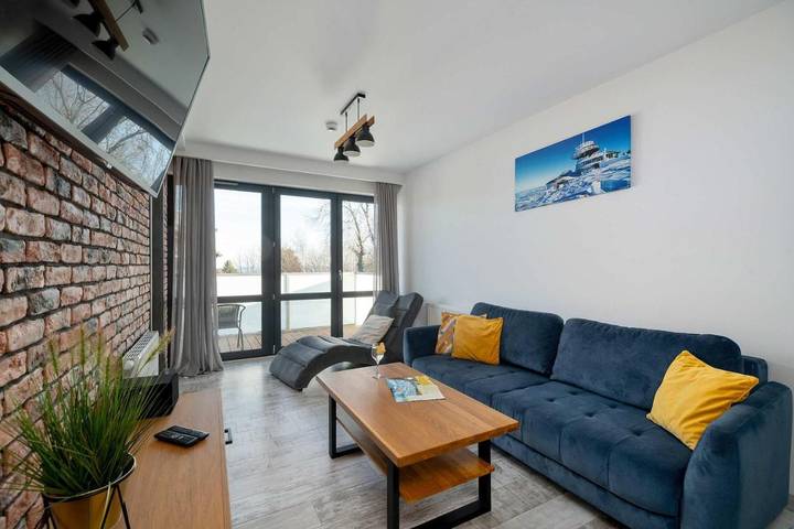 Apartament wakacyjny dla 5 osób, z Balkon i Widok w Karkonosze