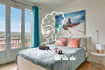 Studio für 2 Personen, mit Balkon, kinderfreundlich in Dieppe