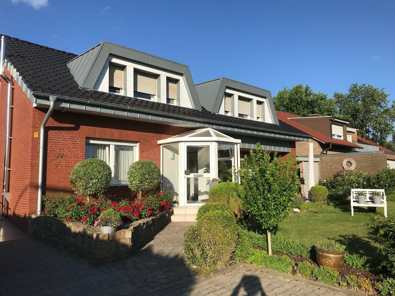 Apartamento entero, Apartamento Leling: Descanso con vistas al bienestar in Coesfeld, Llanura de Münster