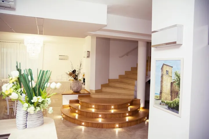 Hotel per 3 persone, con panorama e giardino, con animali domestici - 1